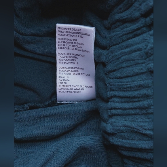 Urban Outfitters Corduroy Frayed Hem Shorts Size XS Forest Green Paper bag Waist - Picture 8 of 10